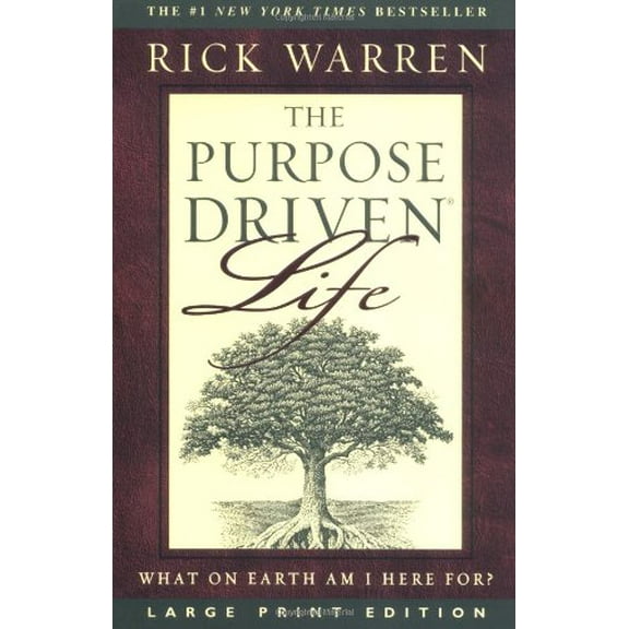 Pre-Owned The Purpose-Driven Life: What on Earth Am I Here For? (Paperback) 0310255252 9780310255253
