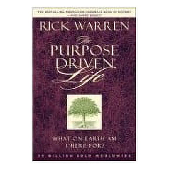 Pre-Owned The Purpose Driven Life: What on Earth Am I Here for by Rick Warren Paperback, Textbooks, English