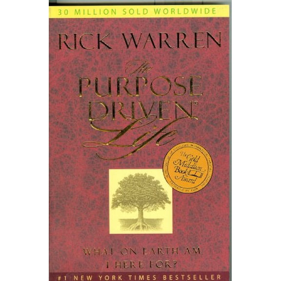 Pre-Owned The Purpose Driven Life: What on Earth Am I Here For? by Rick Warren (Paperback), Textbooks, English