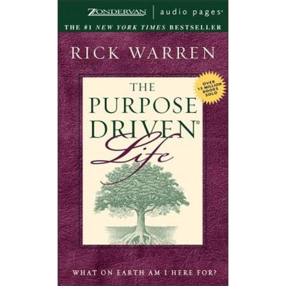 Pre-Owned The Purpose-Driven Life by Rick Warren Paperback