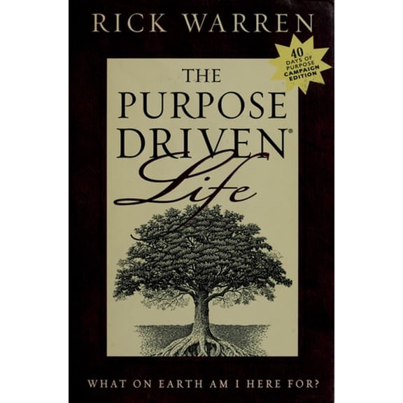 Pre-Owned The Purpose Driven Life by Rick Warren (Paperback),Religion,English