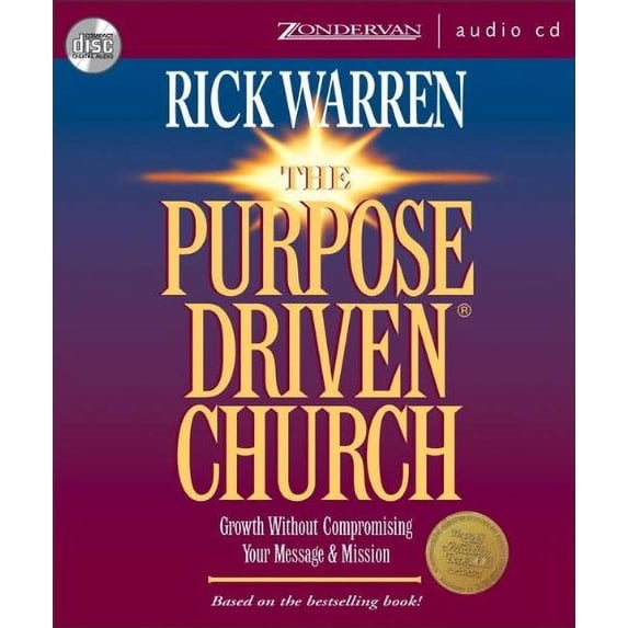 Pre-Owned The Purpose-driven Church: What on Earth Is Your Church Here For? Paperback