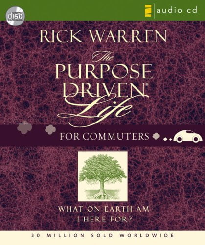 Pre-Owned The Purpose-driven Life for Commuters: What on Earth Am I Here For? Paperback