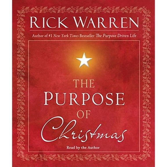 Pre-Owned The Purpose of Christmas, 9780743581783, Paperback, Unabridged