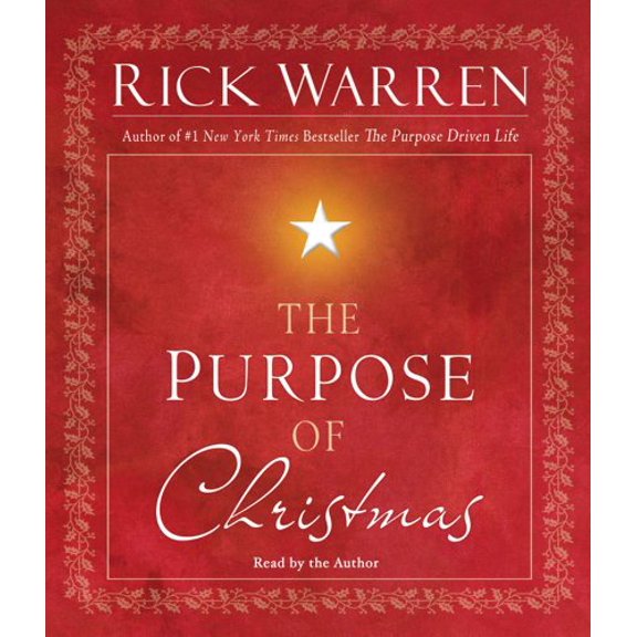 Pre-Owned The Purpose of Christmas, 9780743581783, 0743581784, Paperback, Unabridged edition