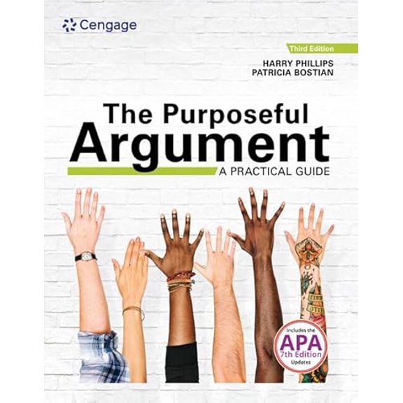 Pre-Owned The Purposeful Argument: A Practical Guide with APA Updates (MindTap Course List)