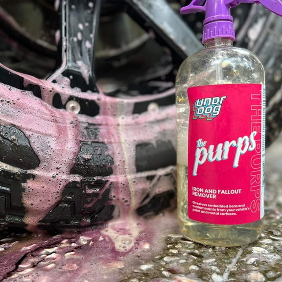 The Purps: Iron Rust Remover