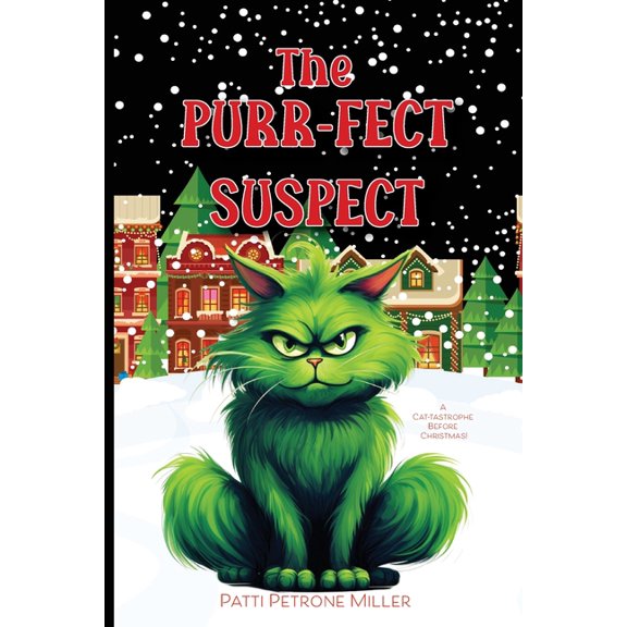 The Purr Fect Suspect, (Paperback)