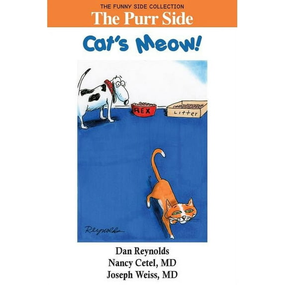 Funny Side Collection The Purr Side: Cat's Meow!: The Funny Side Collection, (Paperback)