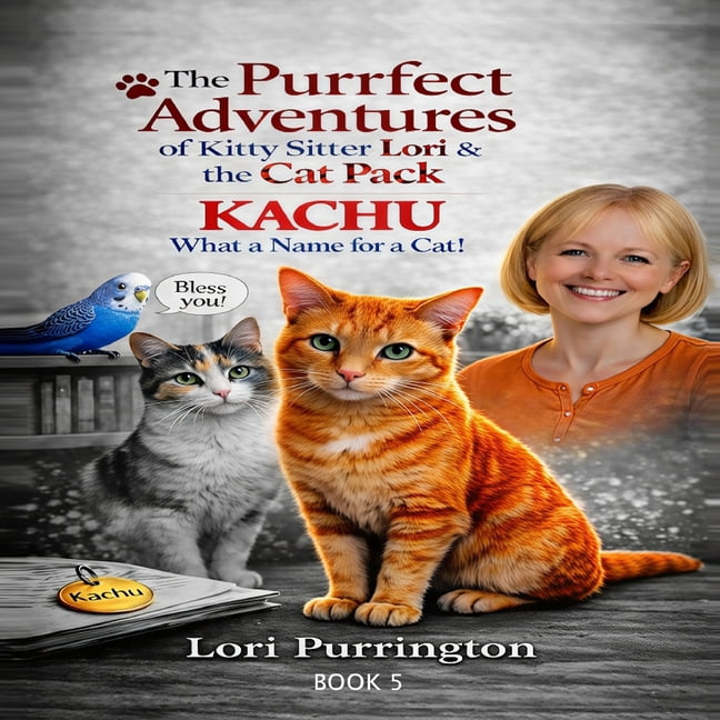 The Purrfect Adventures of Kitty Sitter Lori & the Cat Pack: KACHU What a Name for a Cat!, (Paperback)