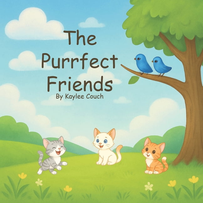 The Purrfect Friends, (Paperback)