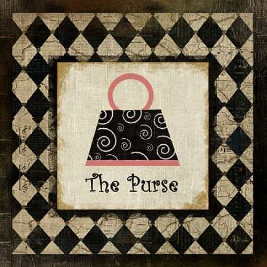The Purse Canvas Art - Jennifer Pugh (24 x 24)