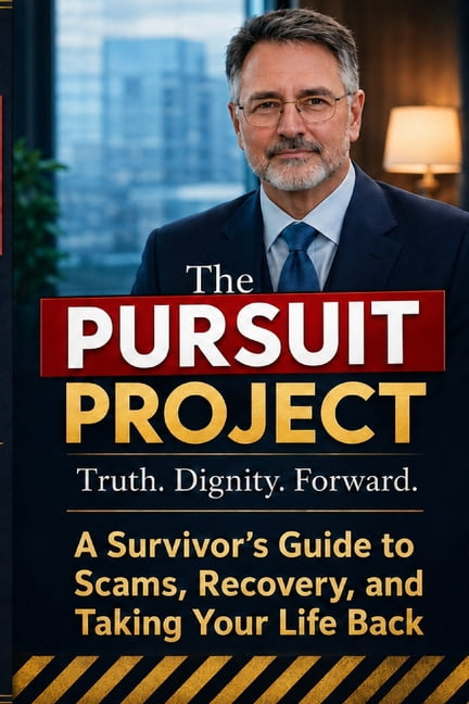 The Pursuit Project: A Survivor's Guide to Scams, Recovery, and Taking Your Life Back, (Paperback)