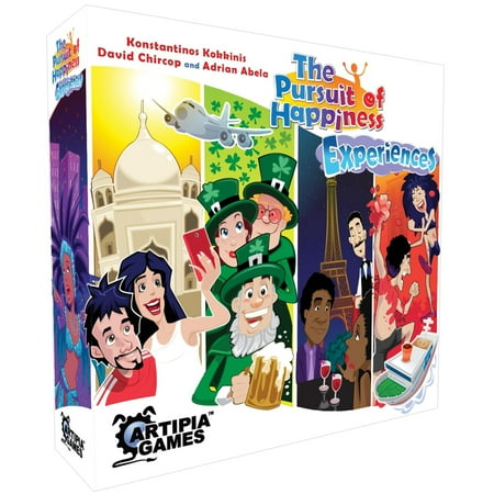 The Pursuit of Happiness: Experiences - Expansion, Introduces Dreams, Ages 12+, 1-4 Players, 60-90 Min