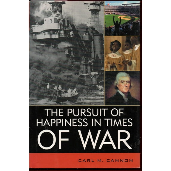 The Pursuit of Happiness in Times of War (Hardcover)