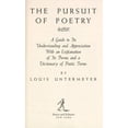 thumbnail image 1 of Pre-Owned The Pursuit of Poetry (Hardcover) 0671204092 9780671204099, 1 of 1
