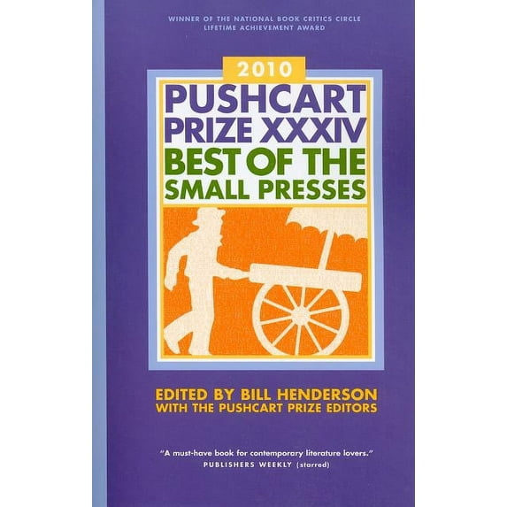 The Pushcart Prize Anthologies: The Pushcart Prize XXXIV (Paperback)