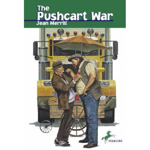Pre-Owned The Pushcart War (Paperback) by Jean Merrill