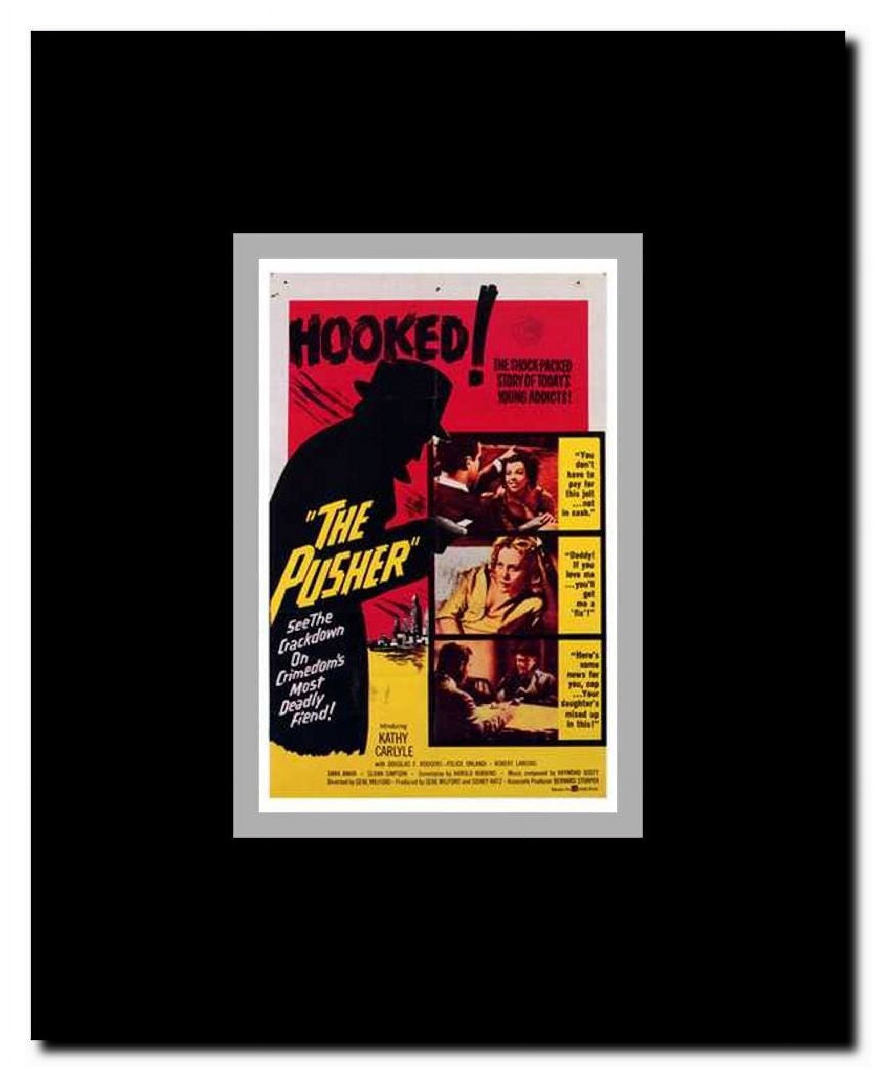 The Pusher Framed Movie Poster