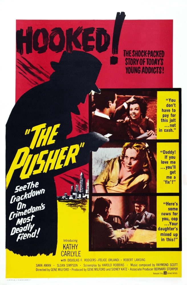 The Pusher U Canvas Art - (24 x 36)