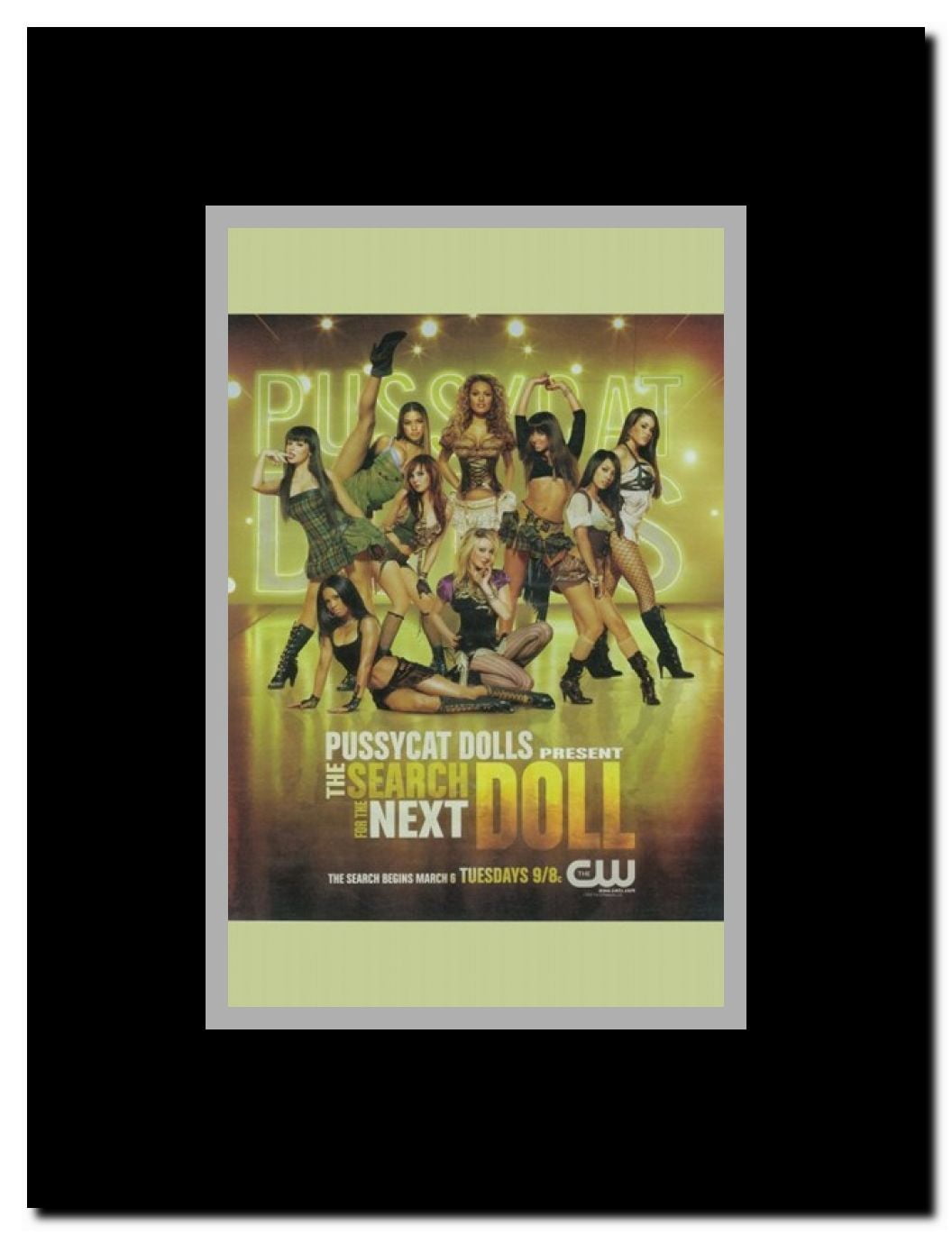 The Pussycat Dolls Present: The Search for the Next Doll Framed Movie Poster