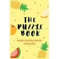 thumbnail image 1 of The Puzzle Book: Children's Maze Puzzle Book - 50 Maze Puzzles With Solutions, (Paperback), 1 of 1