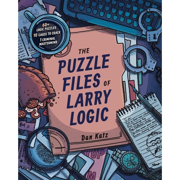 The Puzzle Files of Larry Logic, (Spiral-Bound)