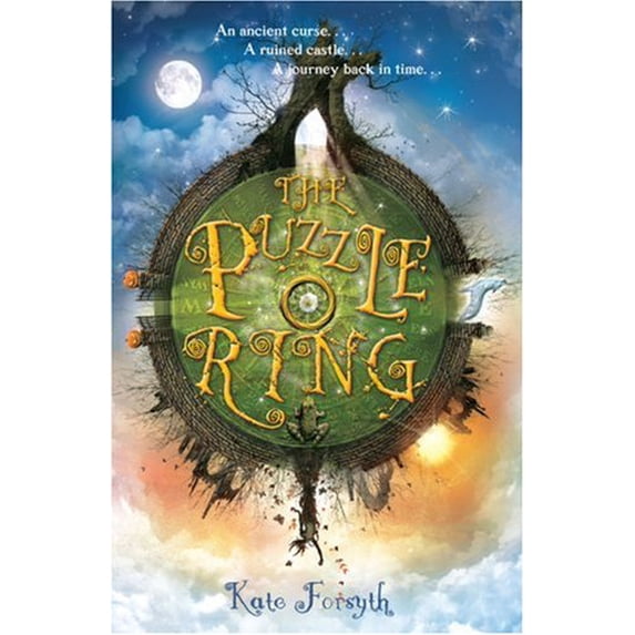 Pre-Owned The Puzzle Ring (Paperback) 1407102842 9781407102849