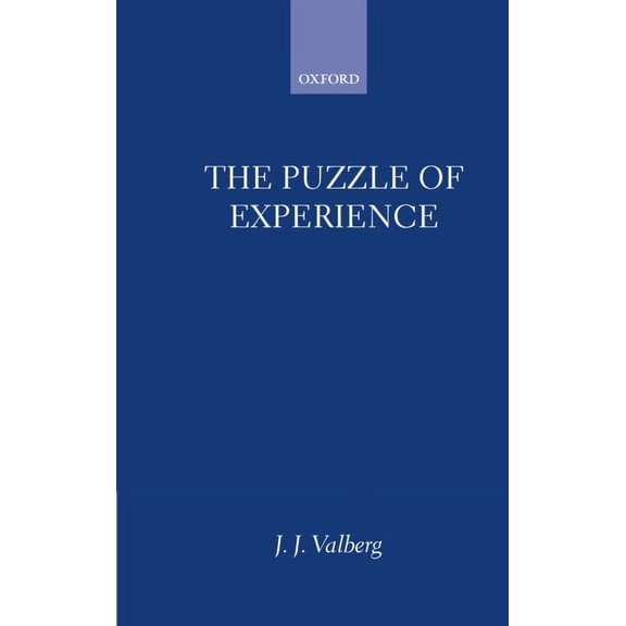 The Puzzle of Experience, (Hardcover)