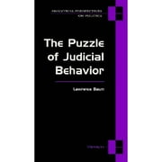 Pre-Owned The Puzzle of Judicial Behavior (Paperback) 9780472083350