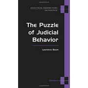 Pre-Owned The Puzzle of Judicial Behavior (Paperback) 9780472083350