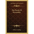 thumbnail image 1 of The Puzzle Of Personality, (Paperback), 1 of 1