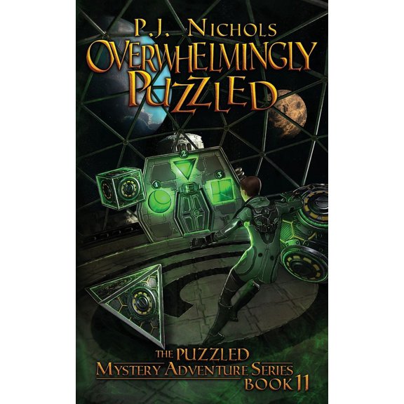 The Puzzled Mystery Adventure Overwhelmingly Puzzled (The Puzzled Mystery Adventure Series: Book 11), Book 11, (Paperback)
