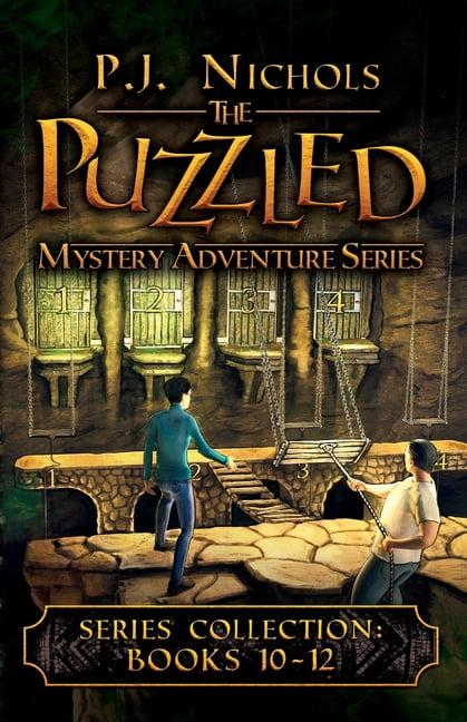 The Puzzled Mystery Adventure Series: Books 10-12: The Puzzled Collection, (Paperback)