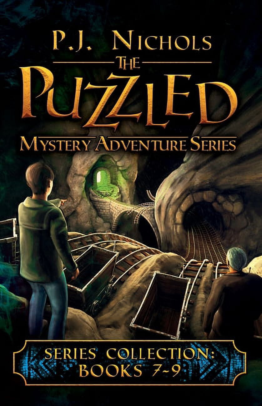 The Puzzled Mystery Adventure Series: Books 7-9: The Puzzled