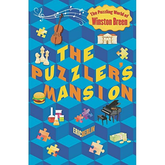 Pre-Owned The Puzzler's Mansion (Paperback) 0142426431 9780142426432