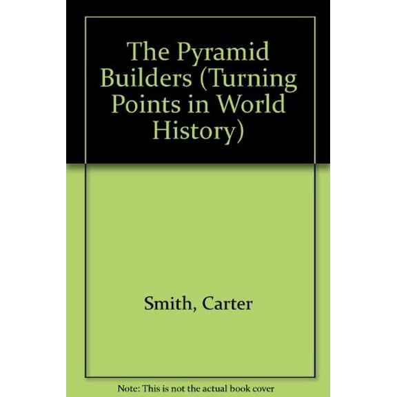 Pre-Owned The Pyramid Builders 9780382241314 Used