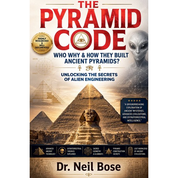 The Pyramid Code: Who, Why & How They Built Ancient Pyramids?, (Paperback)