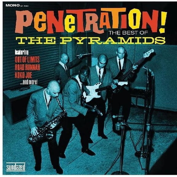 The Pyramids - Penetration The Best Of The Pyramids - Rock - Vinyl
