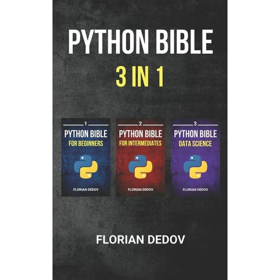 The Python Bible 3 in 1 (Paperback)
