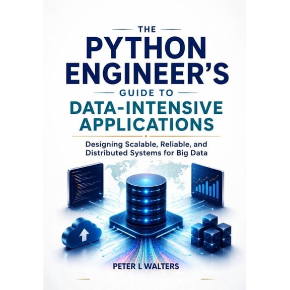 The Python Engineer's Guide to Data-Intensive Applications: Designing Scalable, Reliable, and Distributed Systems for Bi, (Paperback)