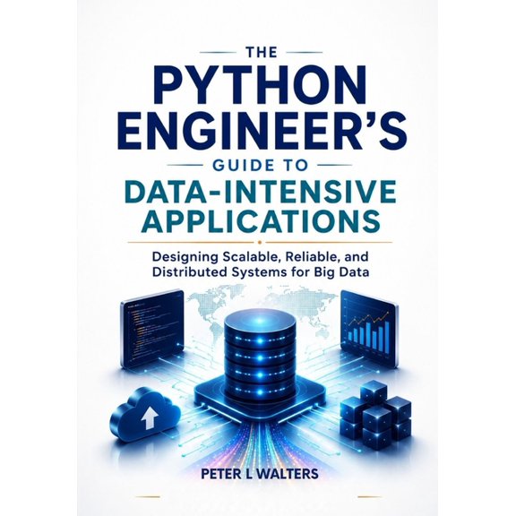 The Python Engineer's Guide to Data-Intensive Applications: Designing Scalable, Reliable, and Distributed Systems for Bi, (Paperback)