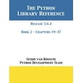 thumbnail image 1 of The Python Library Reference: Release 3.6.4 - Book 2 of 2, (Paperback), 1 of 1