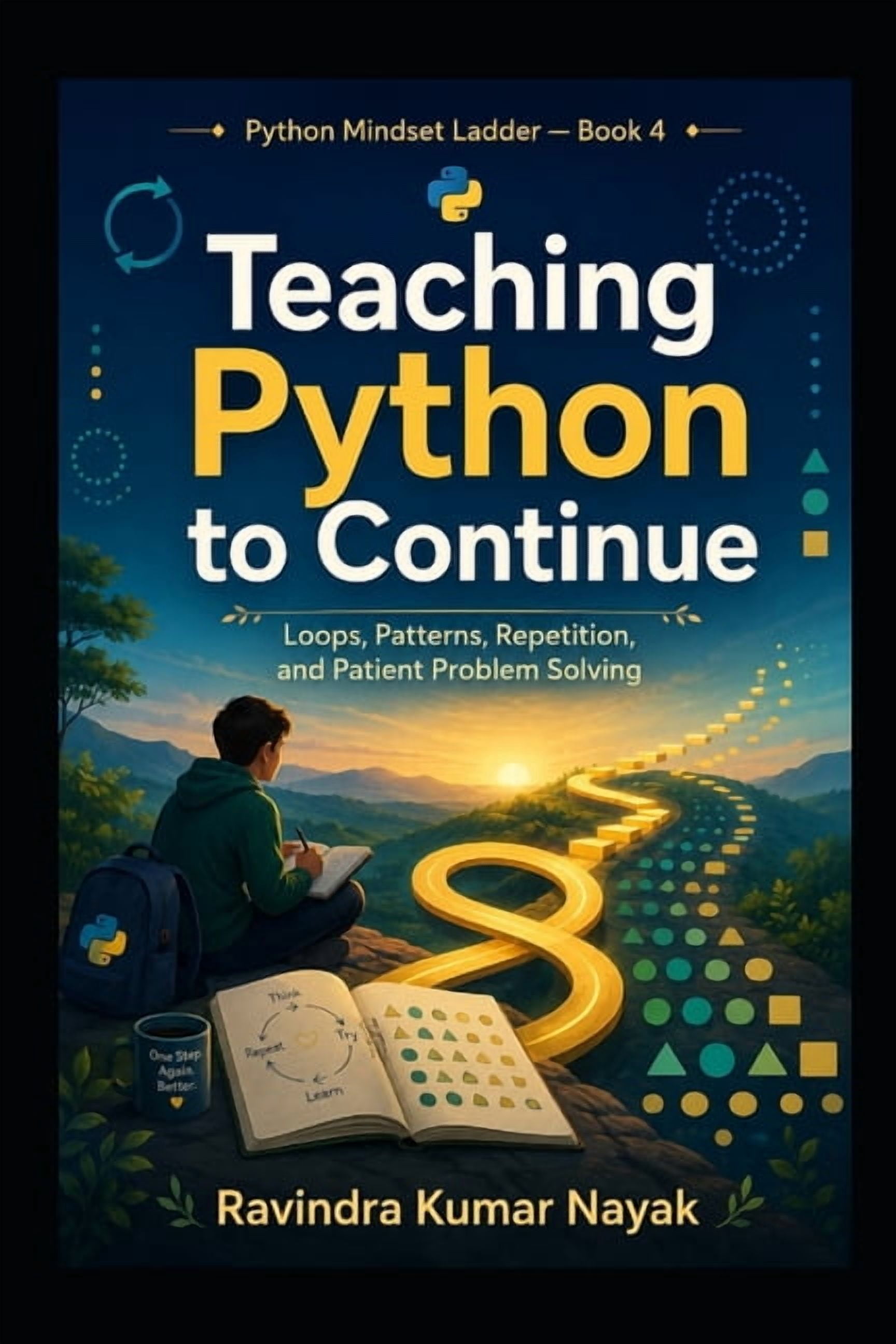 The Python Mindset Ladder Teaching Python to Continue, Book 4 ...