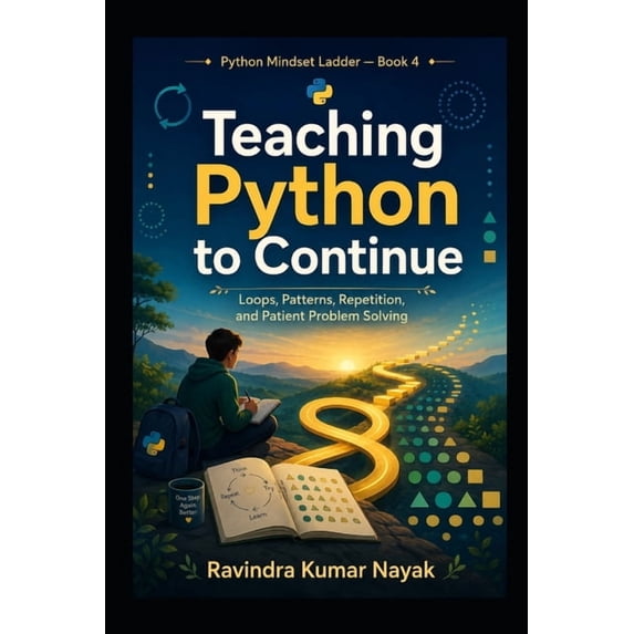 The Python Mindset Ladder Teaching Python to Continue, Book 4 ...