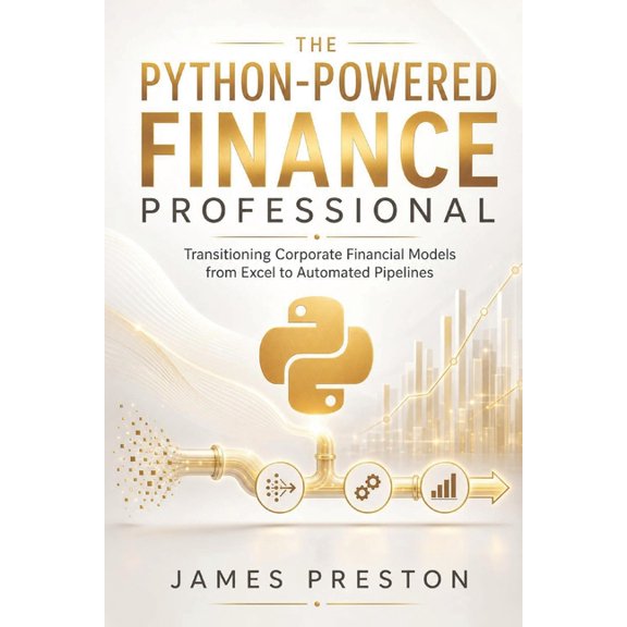 The Python-Powered Finance Professional: Transitioning Corporate Financial Models from Excel to Automated Pipelines, (Paperback)