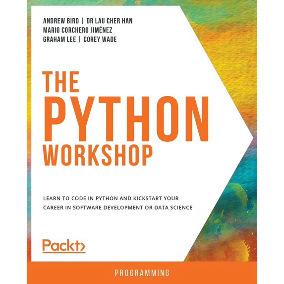 The Python Workshop, (Paperback)