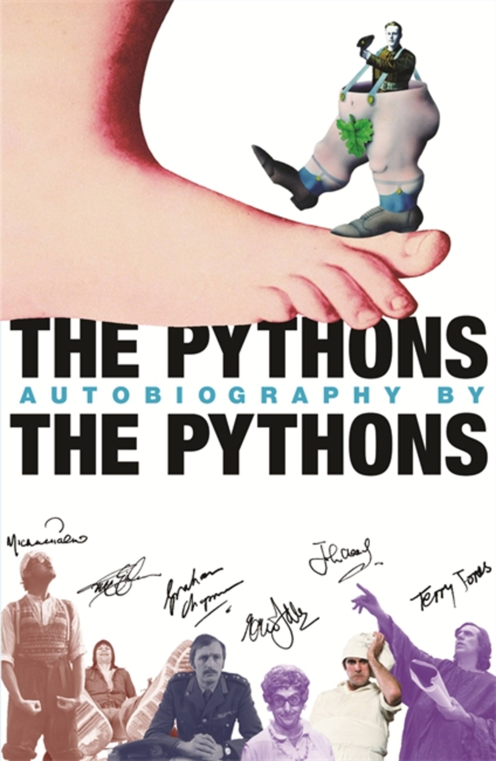 The Pythons' Autobiography By The Pythons (Paperback) - Walmart.com