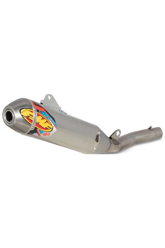 The Q Series Slip-On Muffler, Hex Spark Arrestor