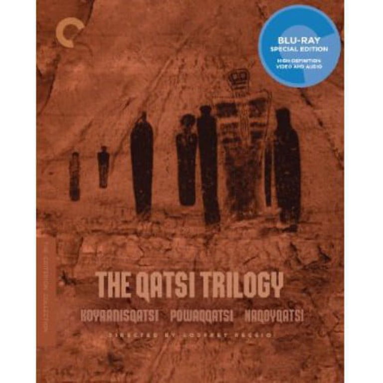 The Qatsi Trilogy (Criterion Collection) (Blu-ray), Criterion